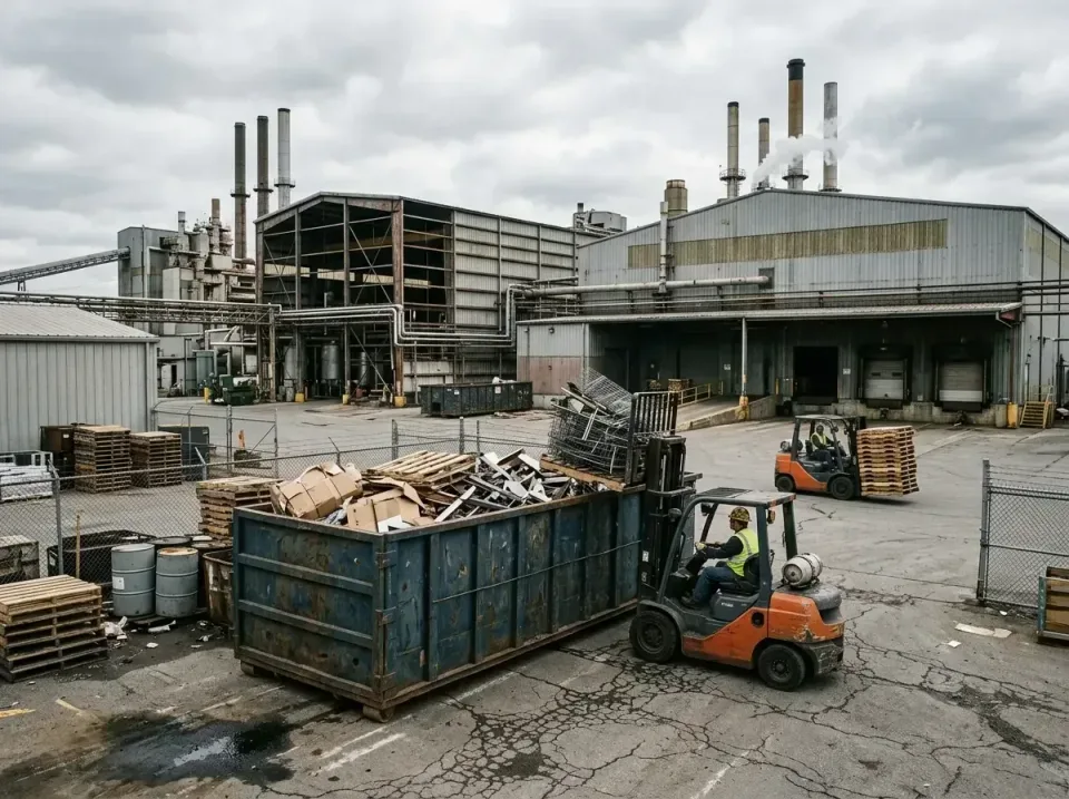 industrial-factory-scrap-conta-003 — frequently asked questions, Cheap Roll-off Dumpster Rentals in Old Bethpage, NY